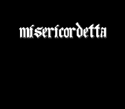 Cover image for Misericordetta