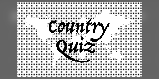 Cover image for Country Quiz