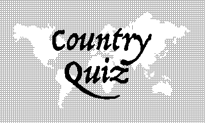 Country Quiz