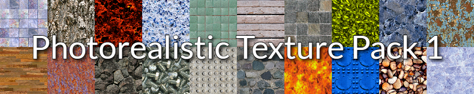 Photorealistic Texture Pack 1