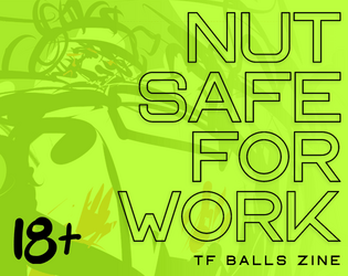 Cover image for NUT SAFE FOR WORK