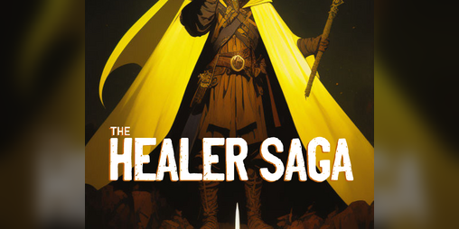 Cover image for The Healer Saga