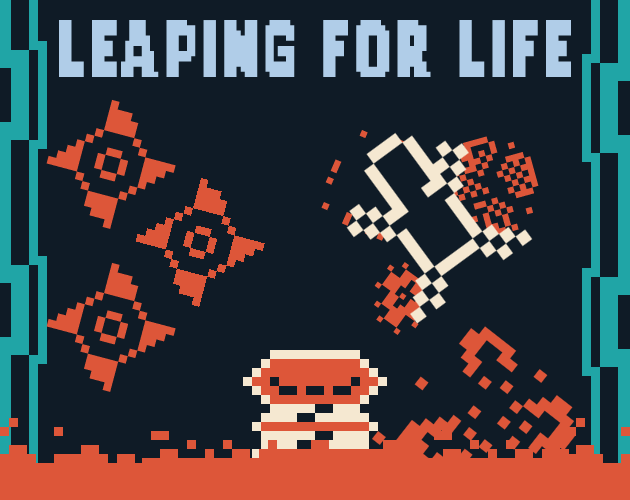 Cover image for Leaping For Life