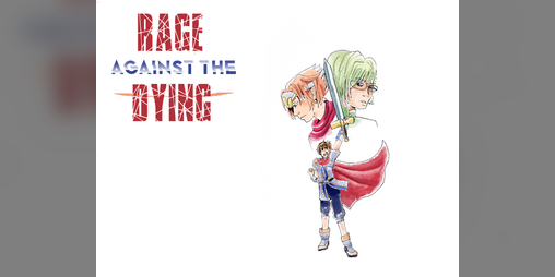 Cover image for Rage Against The Dying