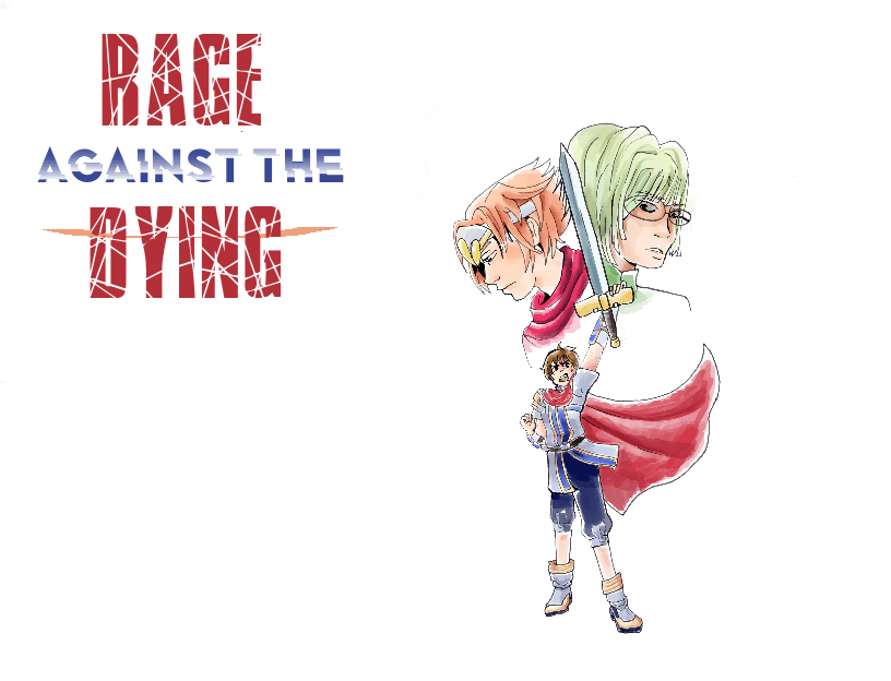 Cover image for Rage Against The Dying