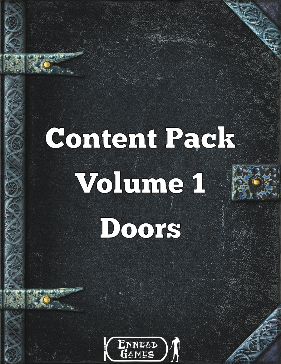 Portada de Content Pack Volume 1 Doors