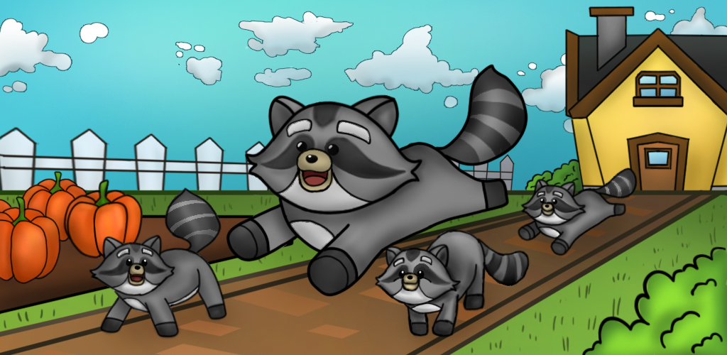 Raccoon Afternoon