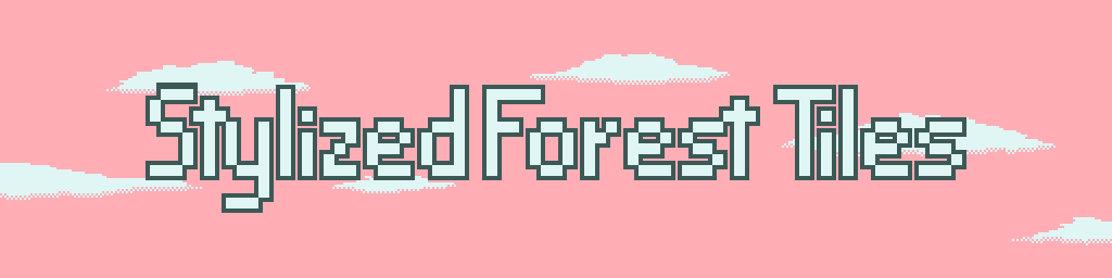 Stylized Forest Tileset