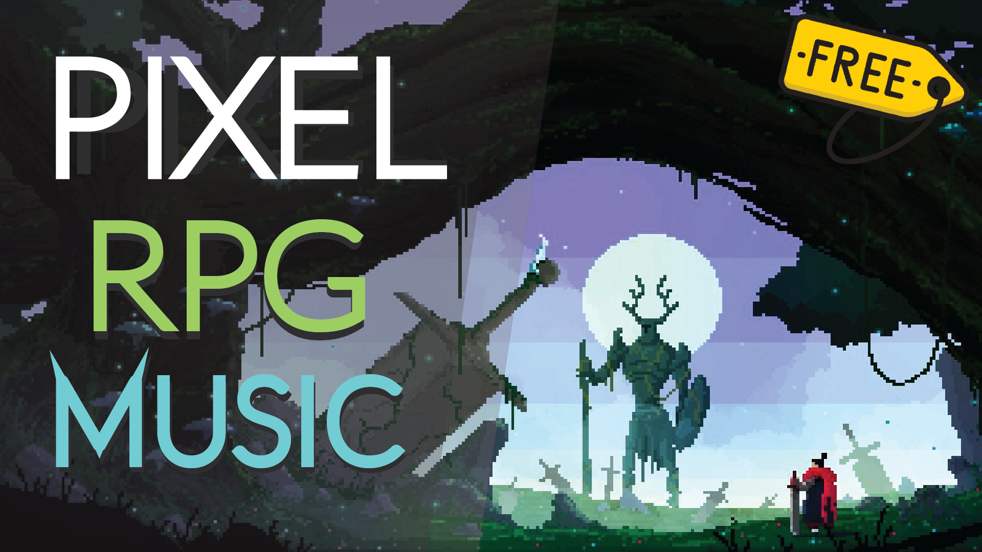Free 12 Tracks Pixel RPG Game Music Pack