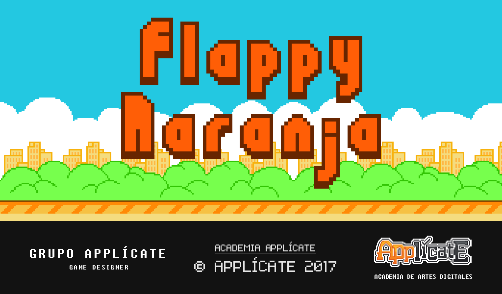 Flappy Naranja