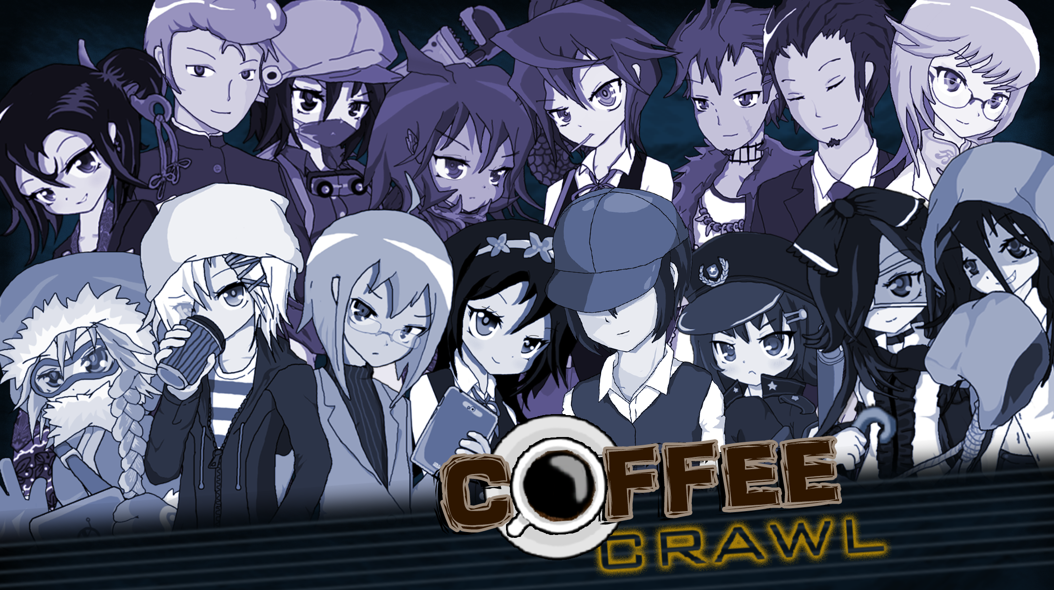 Coffee Crawl