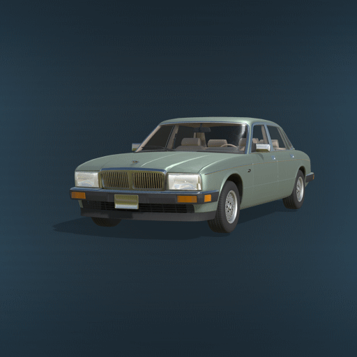 Cover image for FS22 1994 Jaguar XJ6