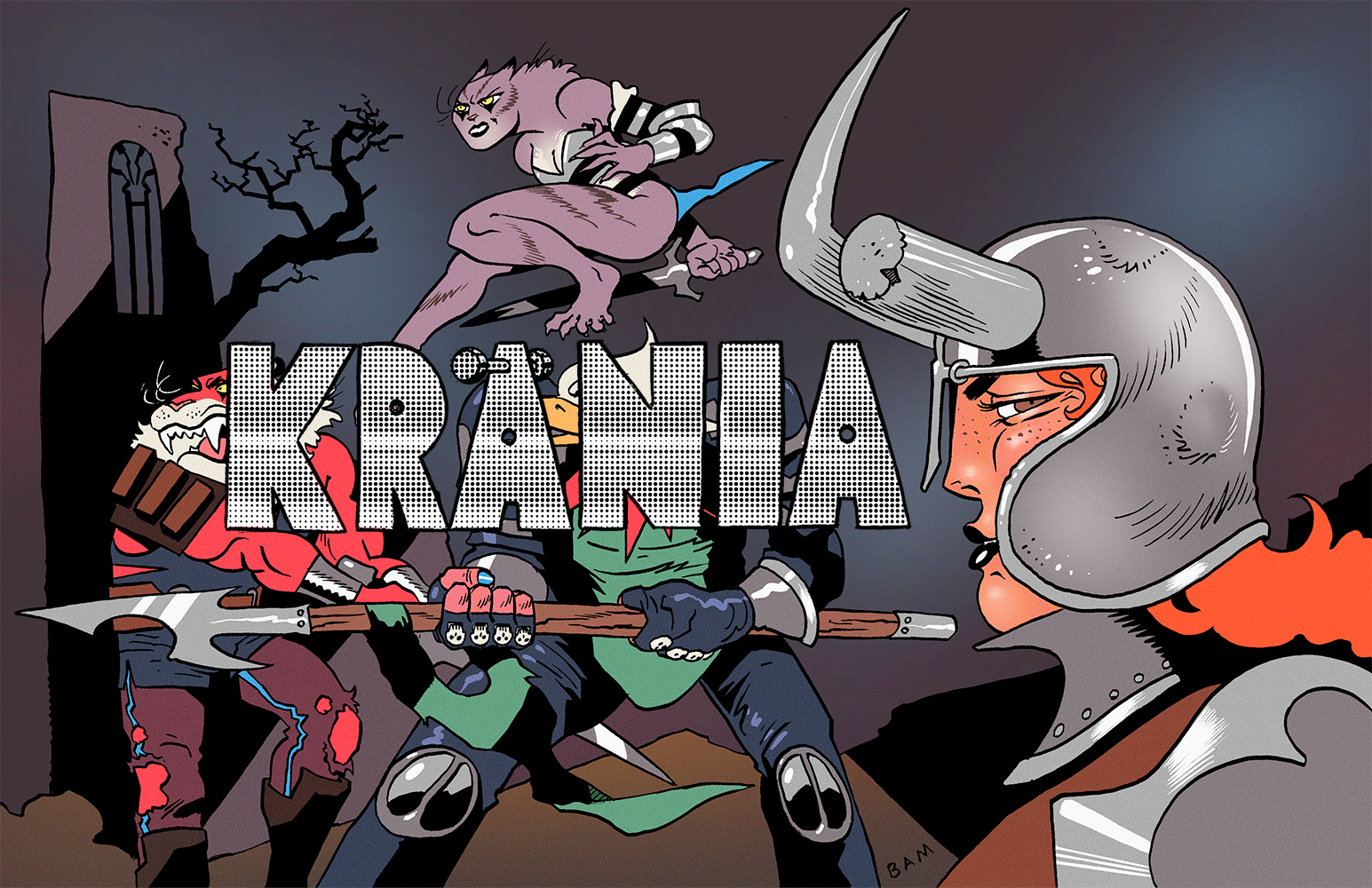 Krania #1 by Brian McCray