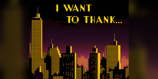 Cover image for I Want To Thank ...