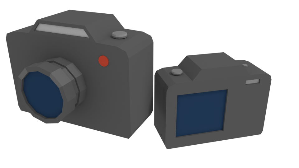 Low Poly Camera