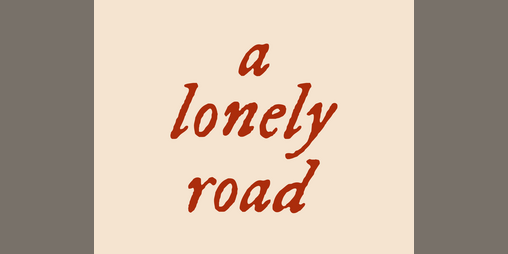 Cover image for a lonely road