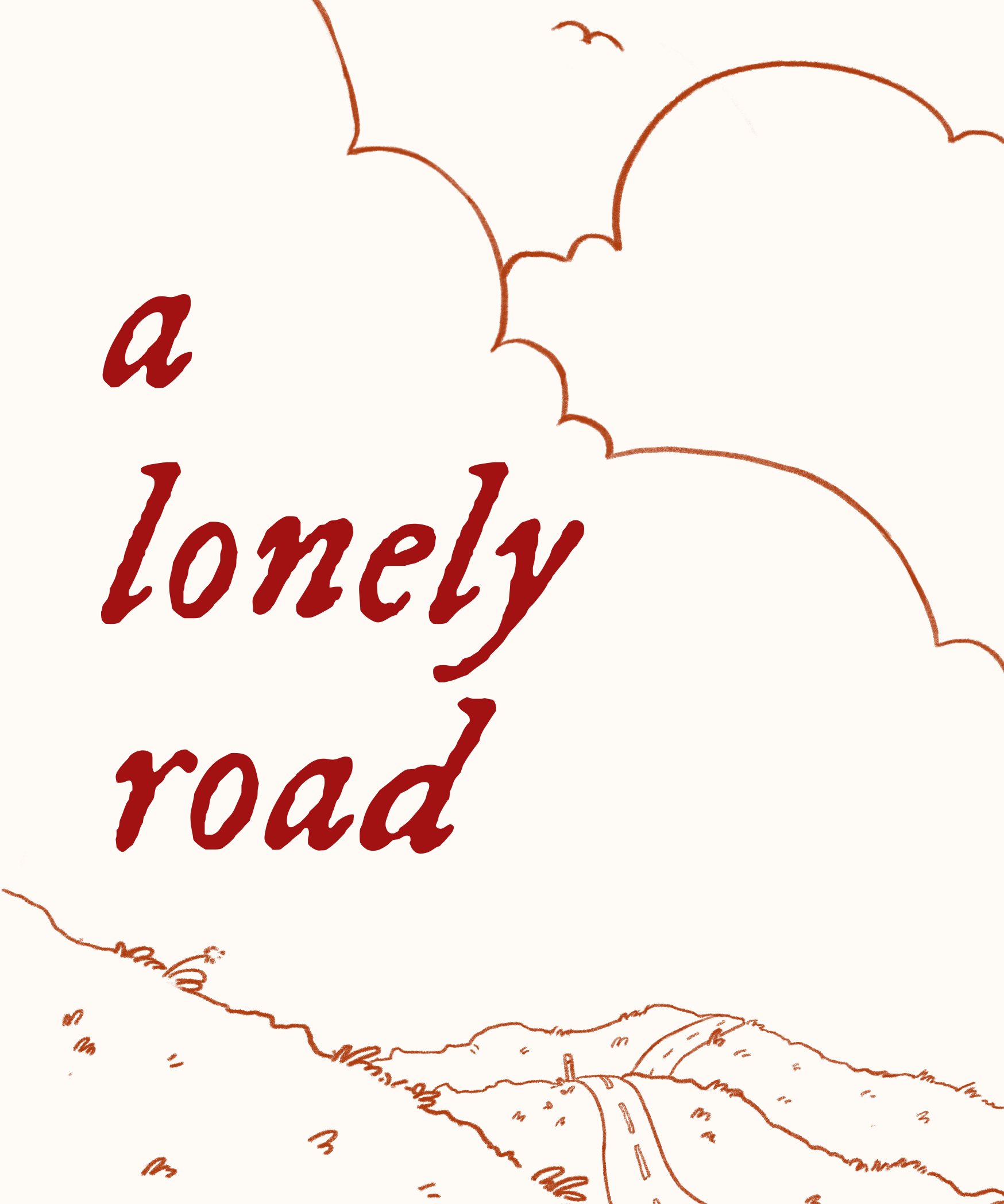 a lonely road