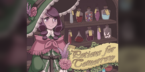 Cover image for Potions for Tomorrow