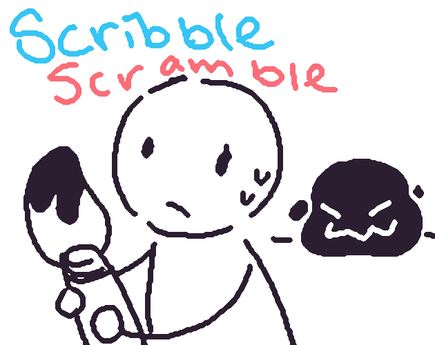 Cover image for Scribble Scramble