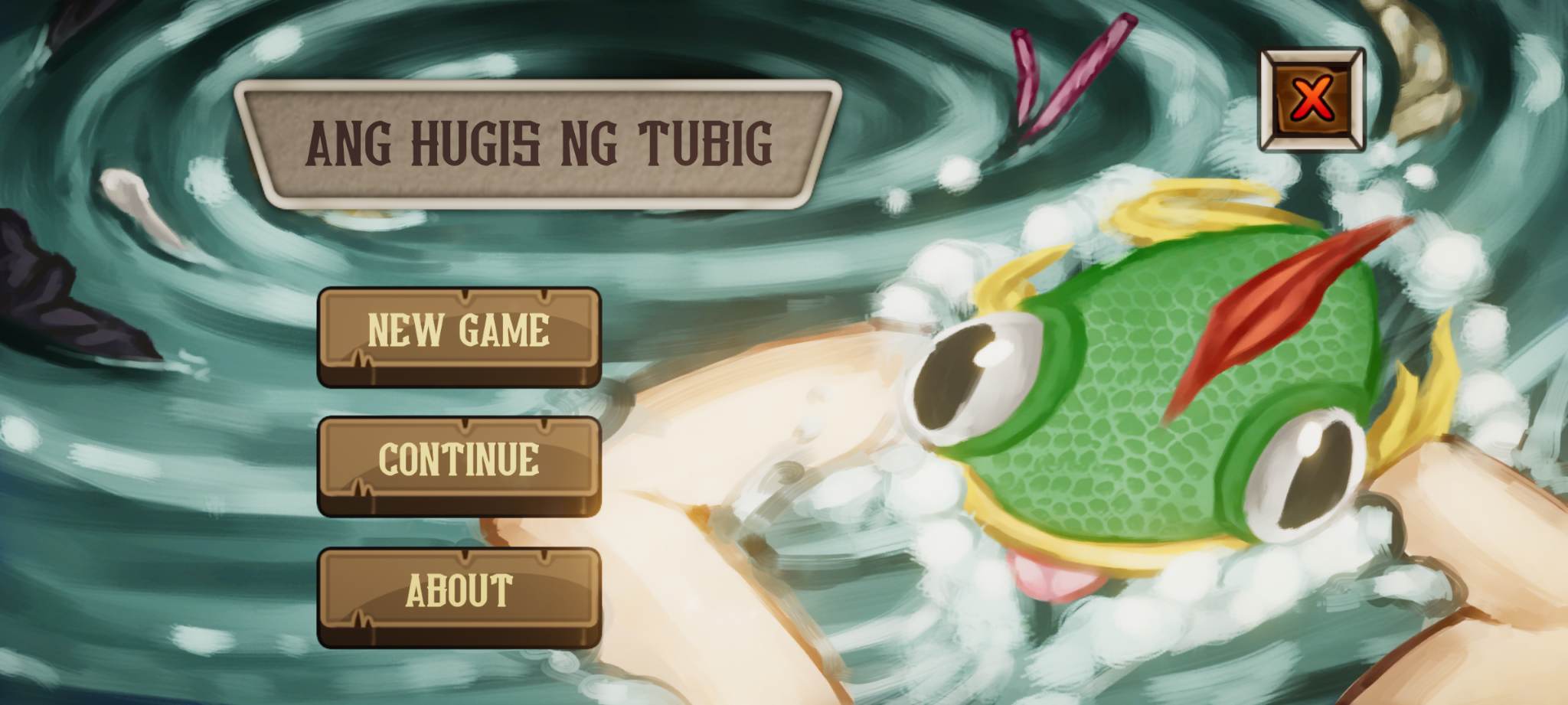 Ang Hugis Ng Tubig