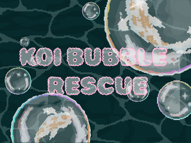 Koi Bubble Rescue