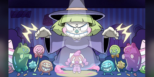 Cover image for CANDY HAG DASH