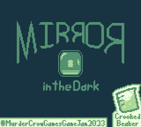Cover image for Mirror in the Dark