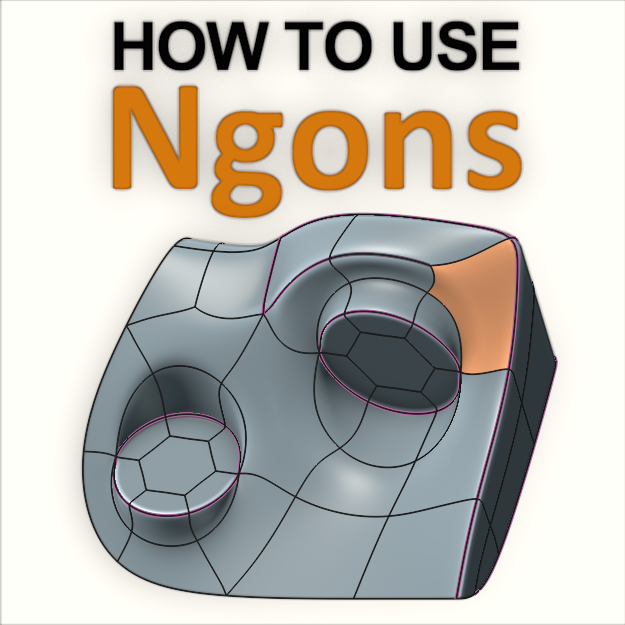 How to use Ngons