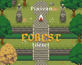 Big Forest Game Pack - Game Art Partners