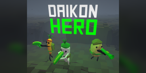 Cover image for Daikon Hero