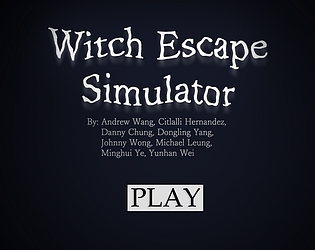 Witch Escape Simulator