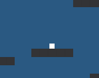 The Hard White square Parkour