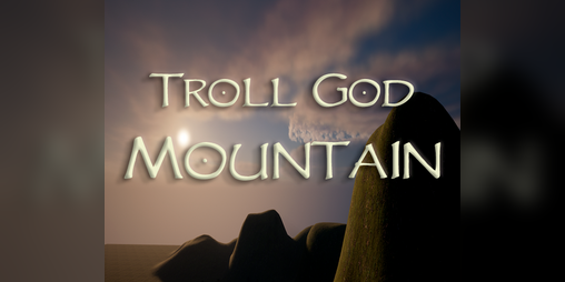 Cover image for Troll God Mountain