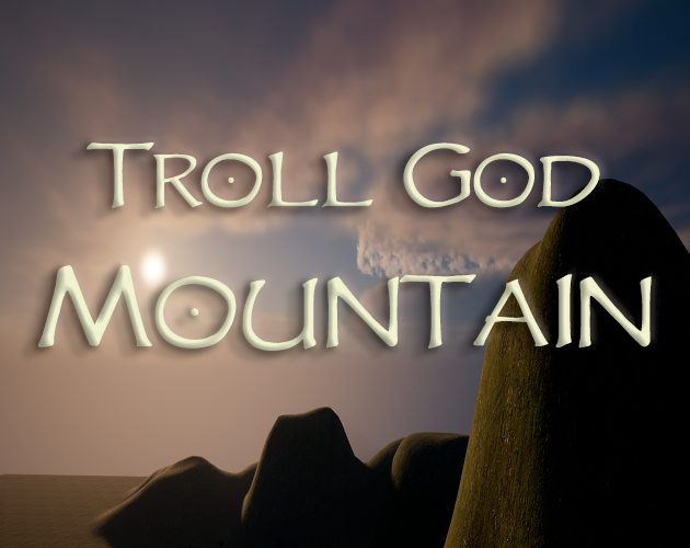 Cover image for Troll God Mountain