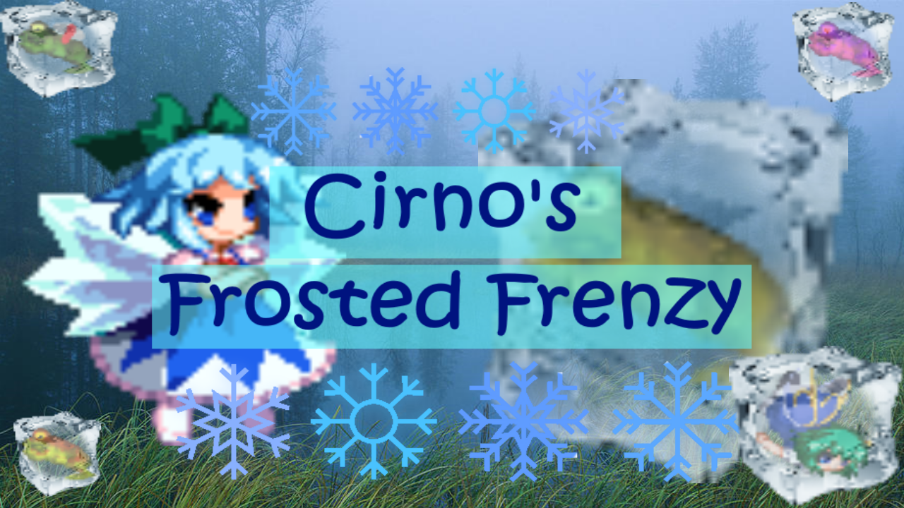 Cirno's Frosted Frenzy