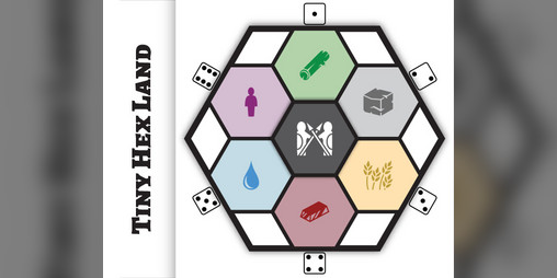 Cover image for Tiny Hex Land