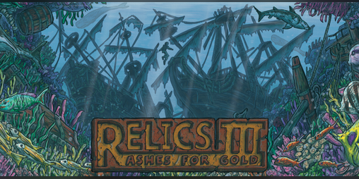 Cover image for Relics 3: Ashes for Gold