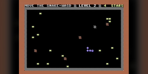 Cover image for SNAKE Star (C64) by Metzelwurst