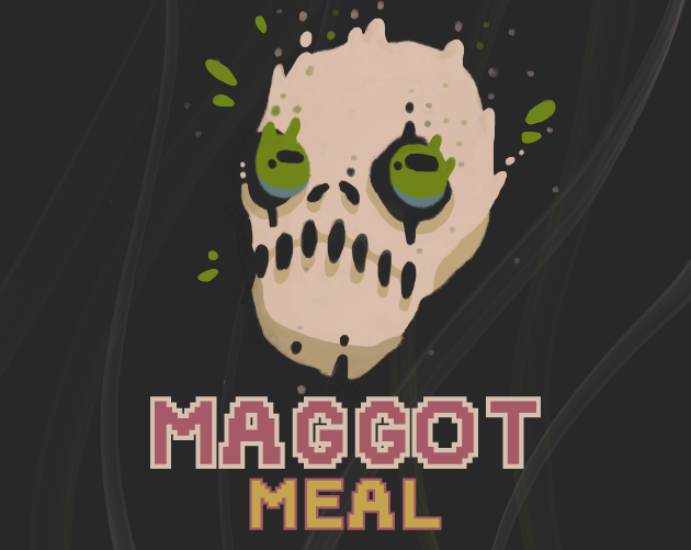 Cover image for Maggot Meal