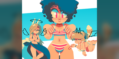 Cover image for Animal Girlfriends: It's Normal for Girls