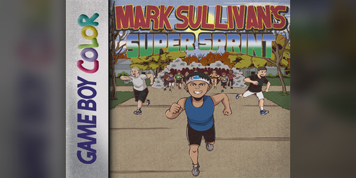 Cover image for Mark Sullivan's Super Sprint