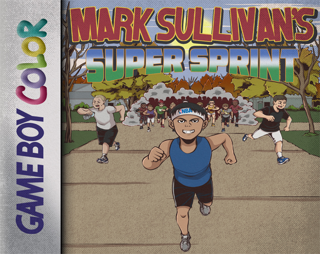 Cover image for Mark Sullivan's Super Sprint