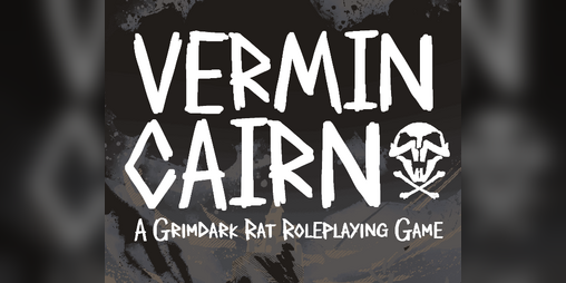 Cover image for VERMIN CAIRN