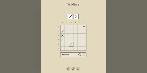 Cover image for Wildfire