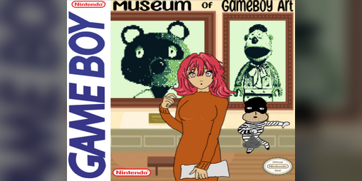 Cover image for Museum of Gameboy Art