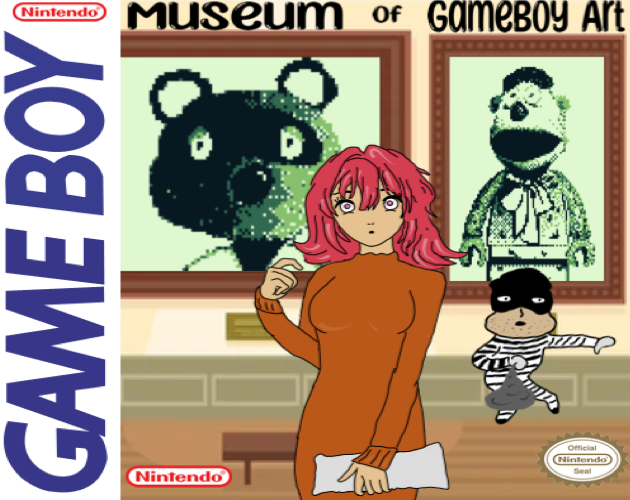 Cover image for Museum of Gameboy Art