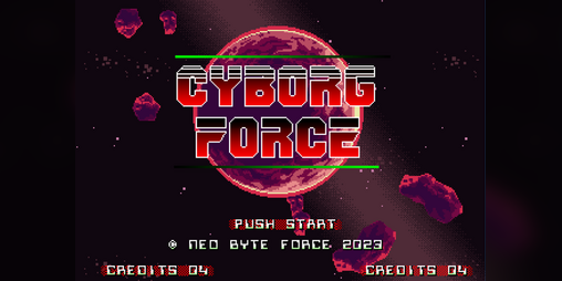 Cover image for Cyborg Force