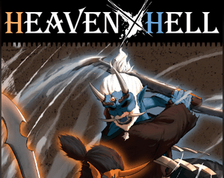 Heaven / Hell   - A Fighting TTRPG 