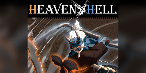 Cover image for Heaven / Hell