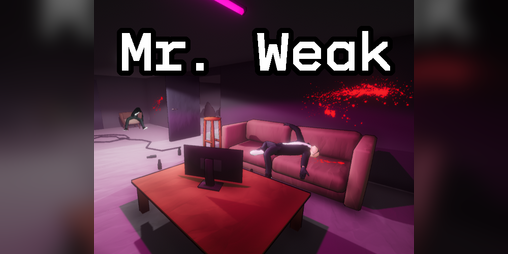Cover image for Mr. Weak